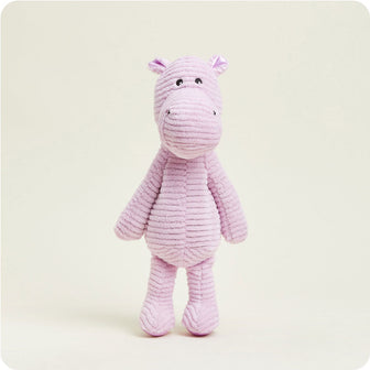 Heated Hippo Plush Warmies