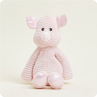 Microwavable Pig Stuffed Animal Warmies
