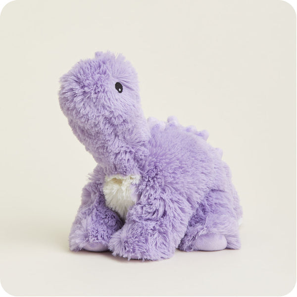 WARMIES PELUCHE TERMICO WARMIES DINOSAURO BRONTOSAURO - WARMIES ORIGINALE