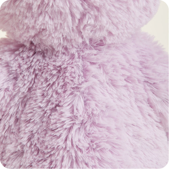 Cute Weighted Lavender Scented Purple Sloth Stuffed Animal Heating Pad Warmies