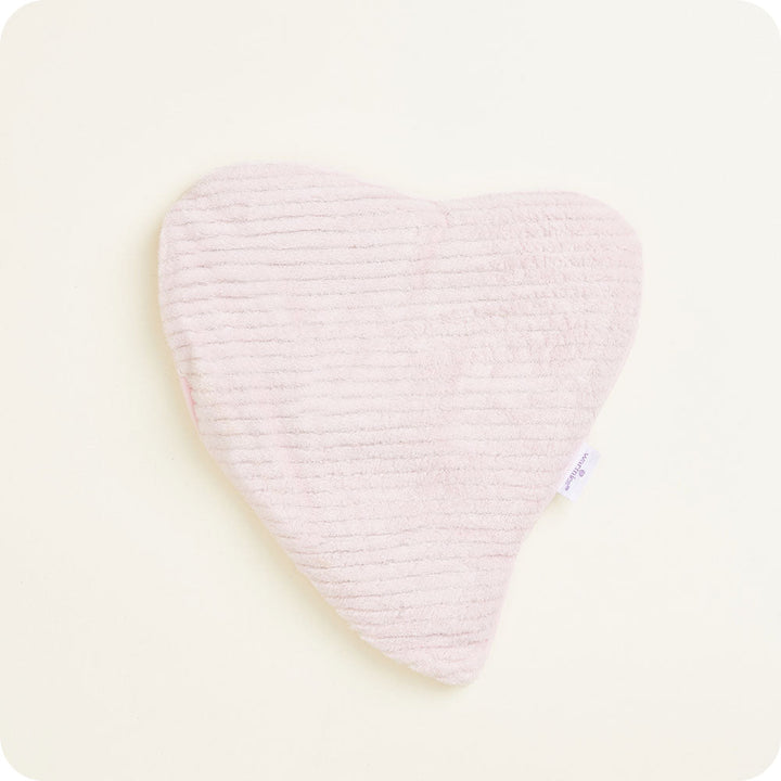 Microwavable Pink Warmies Heart Heat Pad - Warmies USA