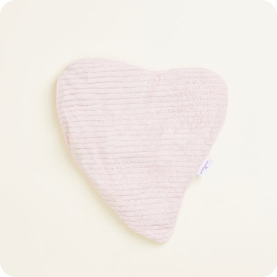 Microwavable Pink Warmies Heart Heat Pad - Warmies USA