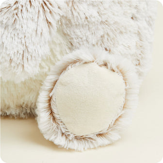 Soft Warm Weighted Supersized Bear Plush Warmies