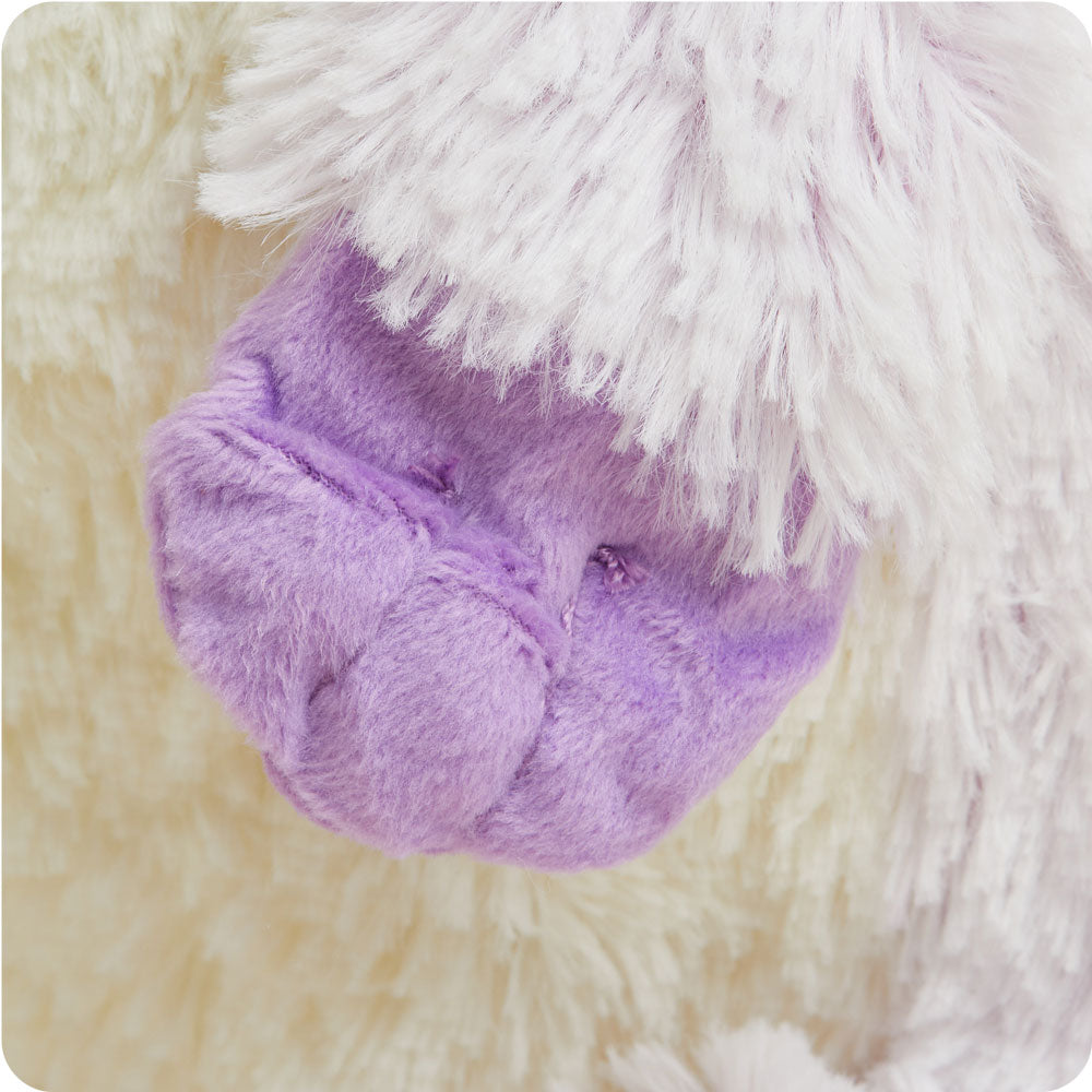 Soft Warm Weighted Supersized Hamster Plush Warmies