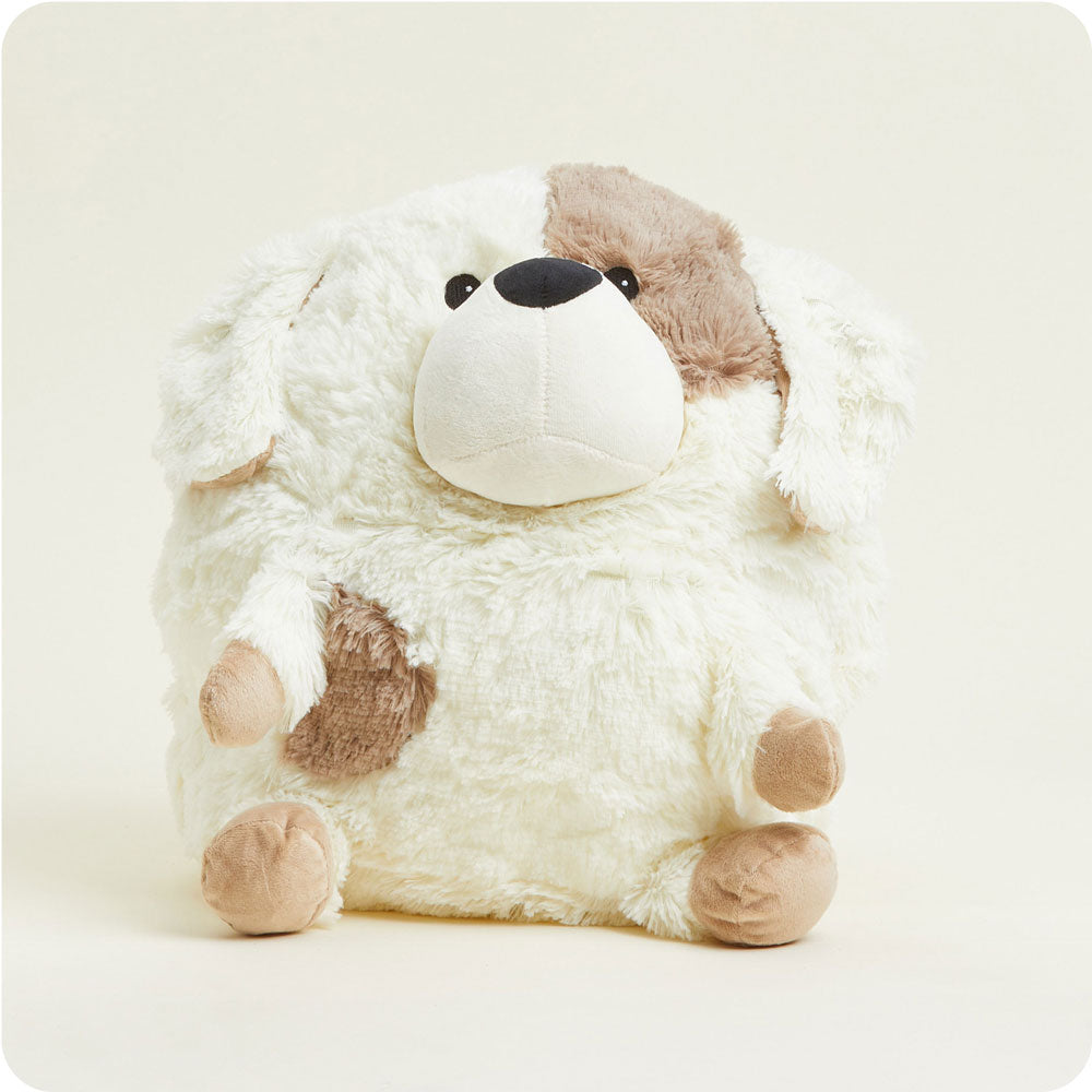 Microwavable Supersized Puppy Stuffed Animal Warmies