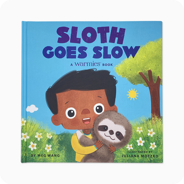  Sloth Goes Slow Book - Warmies USA