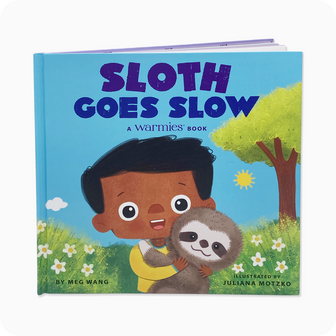  Sloth Goes Slow Book - Warmies USA