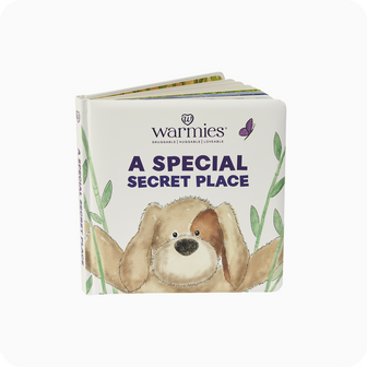  A Special Secret Place Board Book - Warmies USA