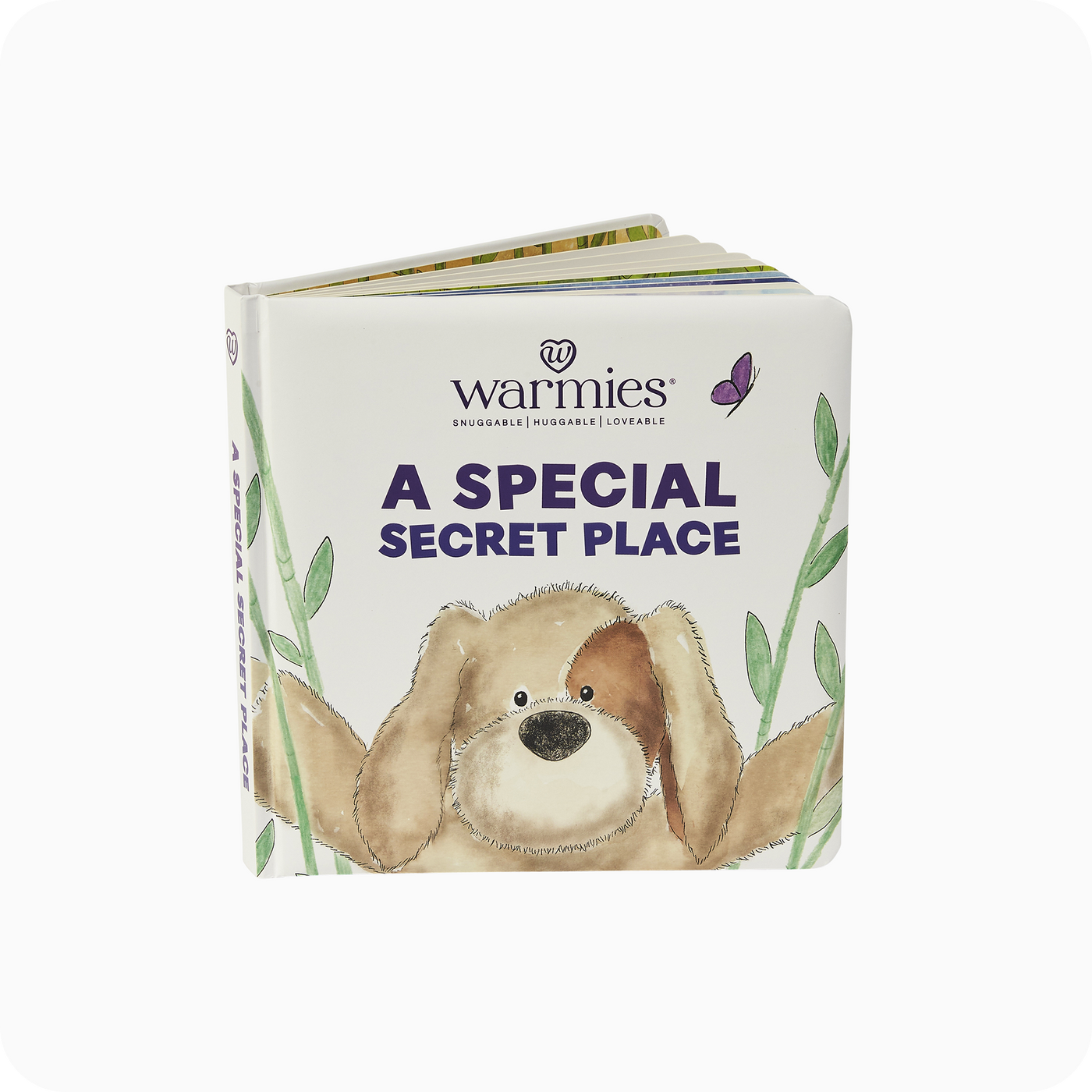 Microwavable A Special Secret Place Board Book - Warmies USA