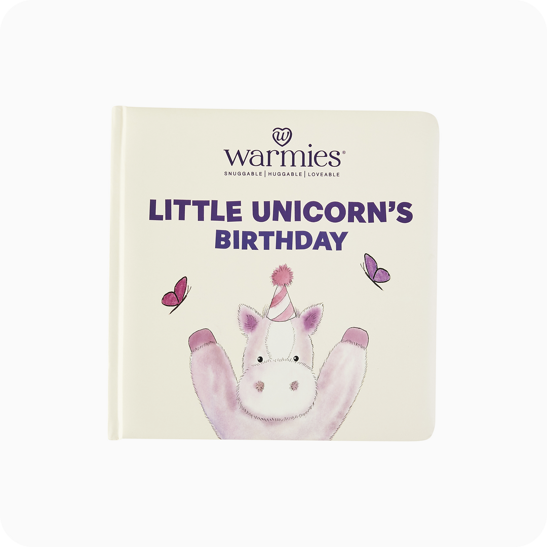 Little Unicorn's Birthday Board Book - Warmies USA