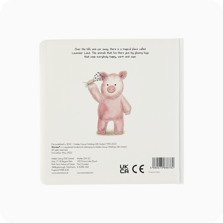  Pigs Can Fly Board Book - Warmies USA