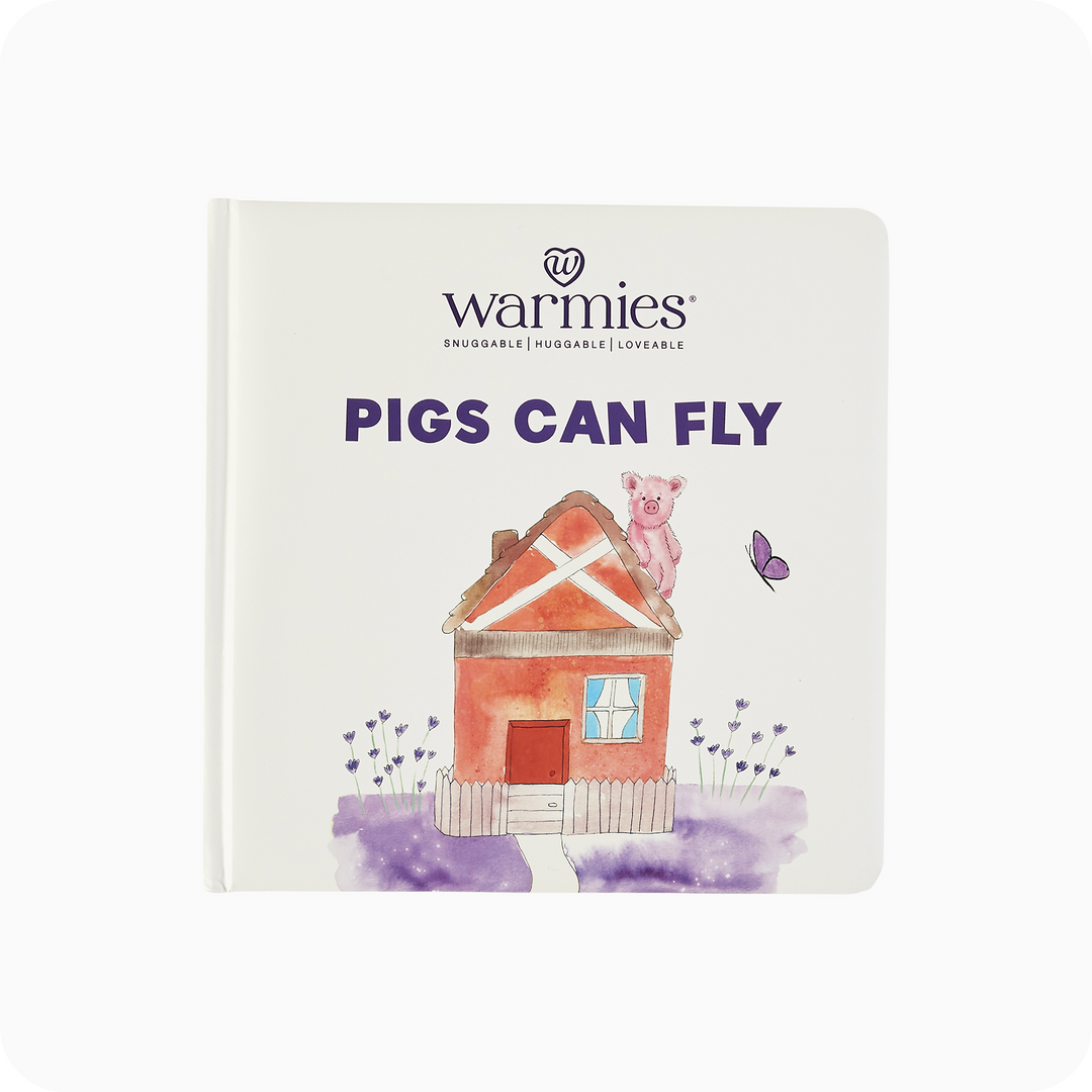 Microwavable Pigs Can Fly Board Book - Warmies USA