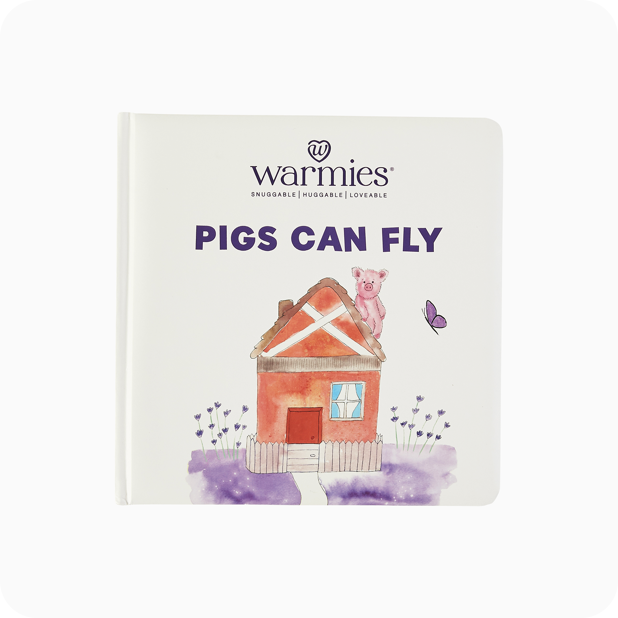 Warmies - Book - Pigs Can Fly, image size:2000x2000