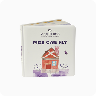  Pigs Can Fly Board Book - Warmies USA