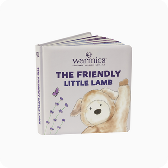  The Friendly Little Lamb Board Book - Warmies USA